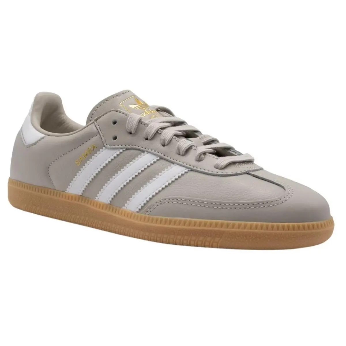 Adidas Unisex Samba OG Sneaker Alumina/white/gum Size 11 us