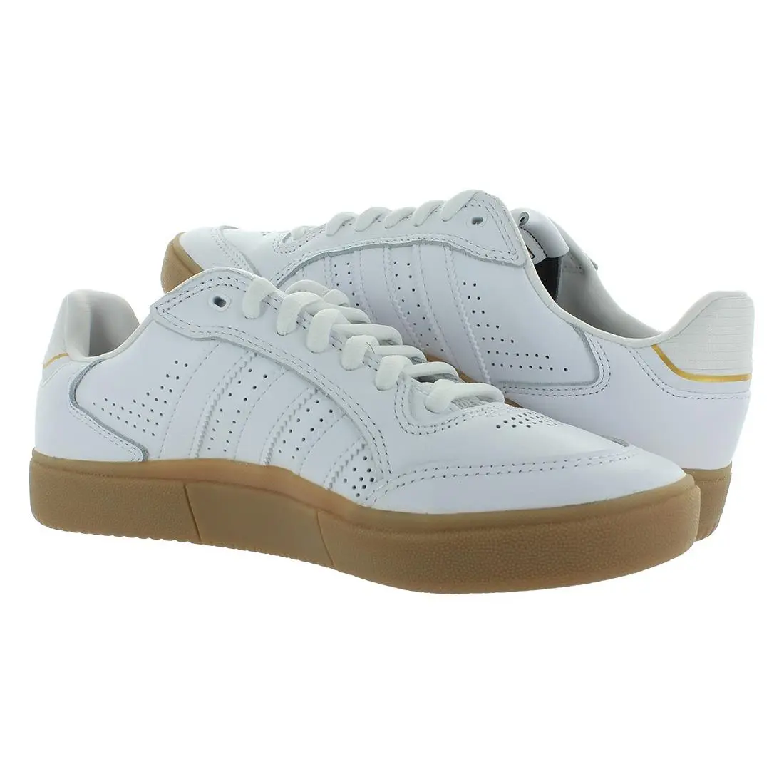 Adidas shoes - Footwear White/Gum 4, Full: Footwear White/Gum 4 (UPC: 196463478958) 1