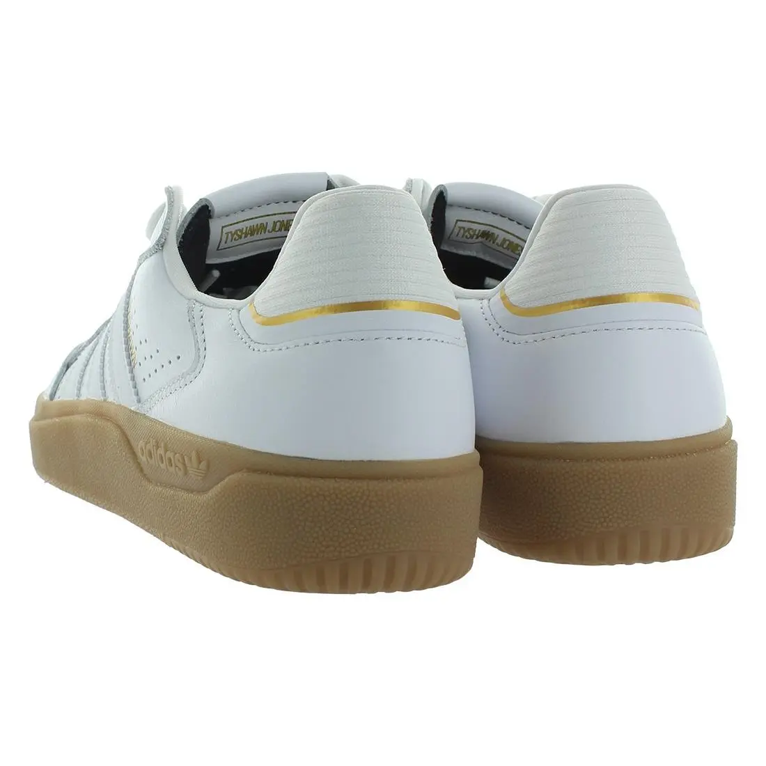 Adidas shoes - Footwear White/Gum 4, Full: Footwear White/Gum 4 (UPC: 196463478958) 2