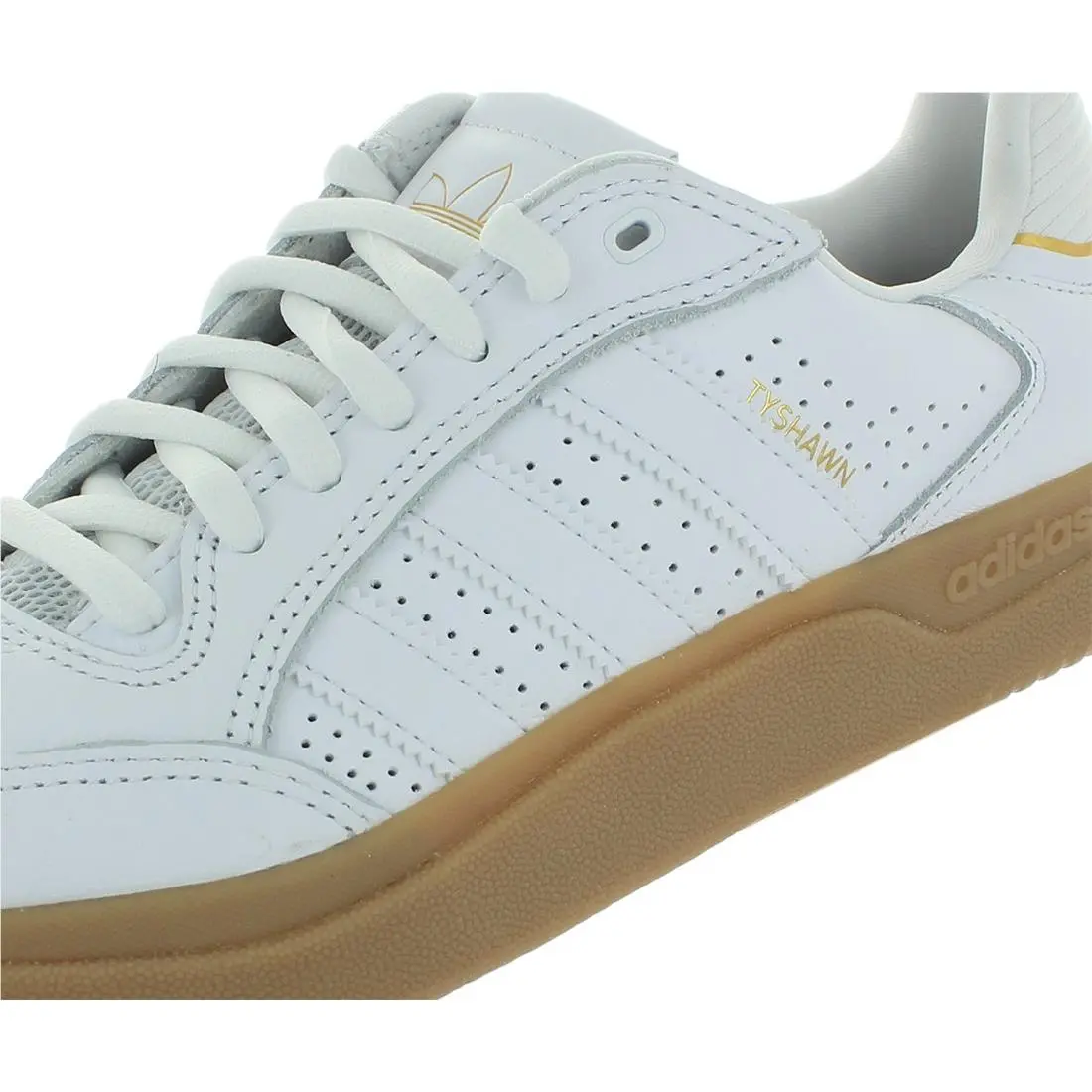 Adidas shoes - Footwear White/Gum 4, Full: Footwear White/Gum 4 (UPC: 196463478958) 0