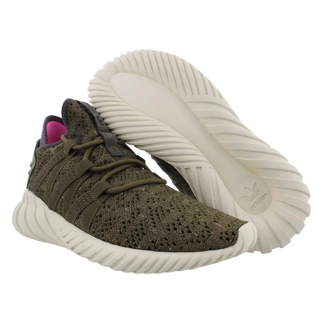 Tubular Dawn W Womens Shoes Size 7 Color: Trace Olive / White by Adidas