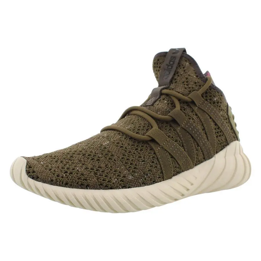 Adidas shoes - Trace Olive / White, Main: Multi-Colored (UPC: 190309361947) 3