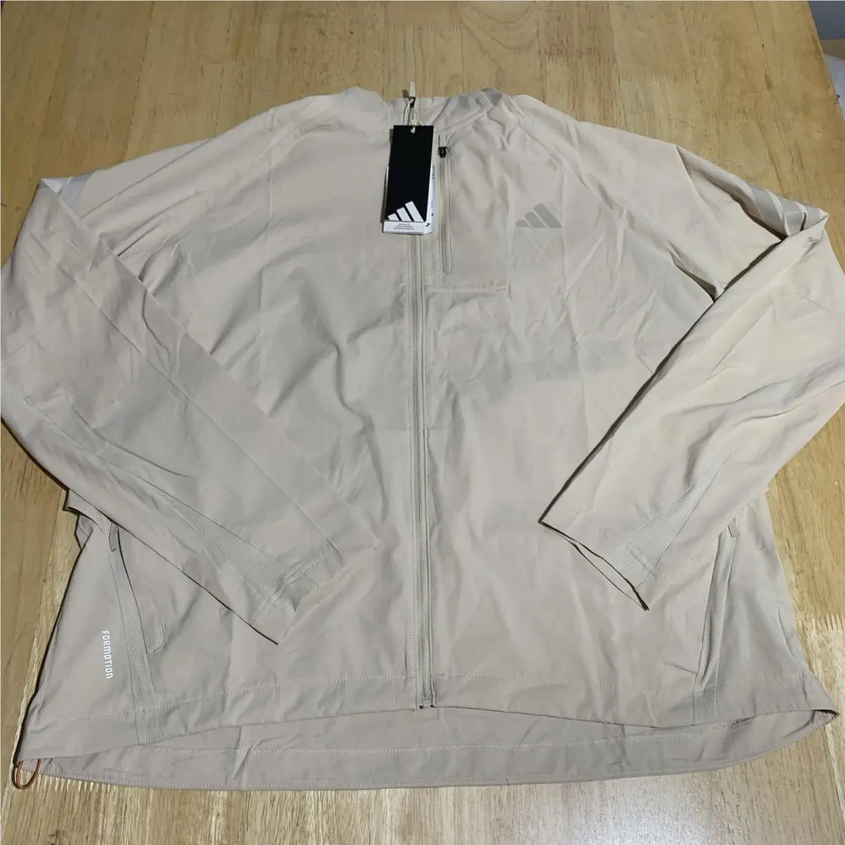 Wmns Adi365 Formotion Jacket Beige JZ5145 Japan Size L by Adidas