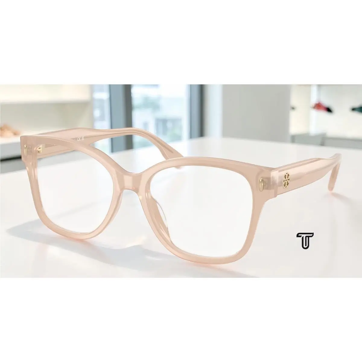 TY2163U 2058 Milky Demo Lens 54 mm Women`s Eyeglasses by Tory Burch