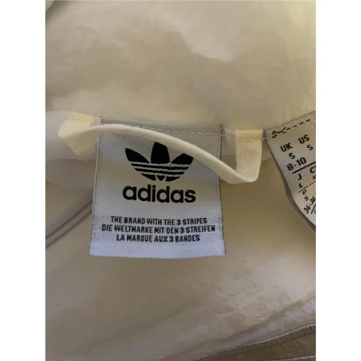 Adidas clothing - Adidas Atlanta Cutline - Atlanta Cutline - IY9239 - White 8