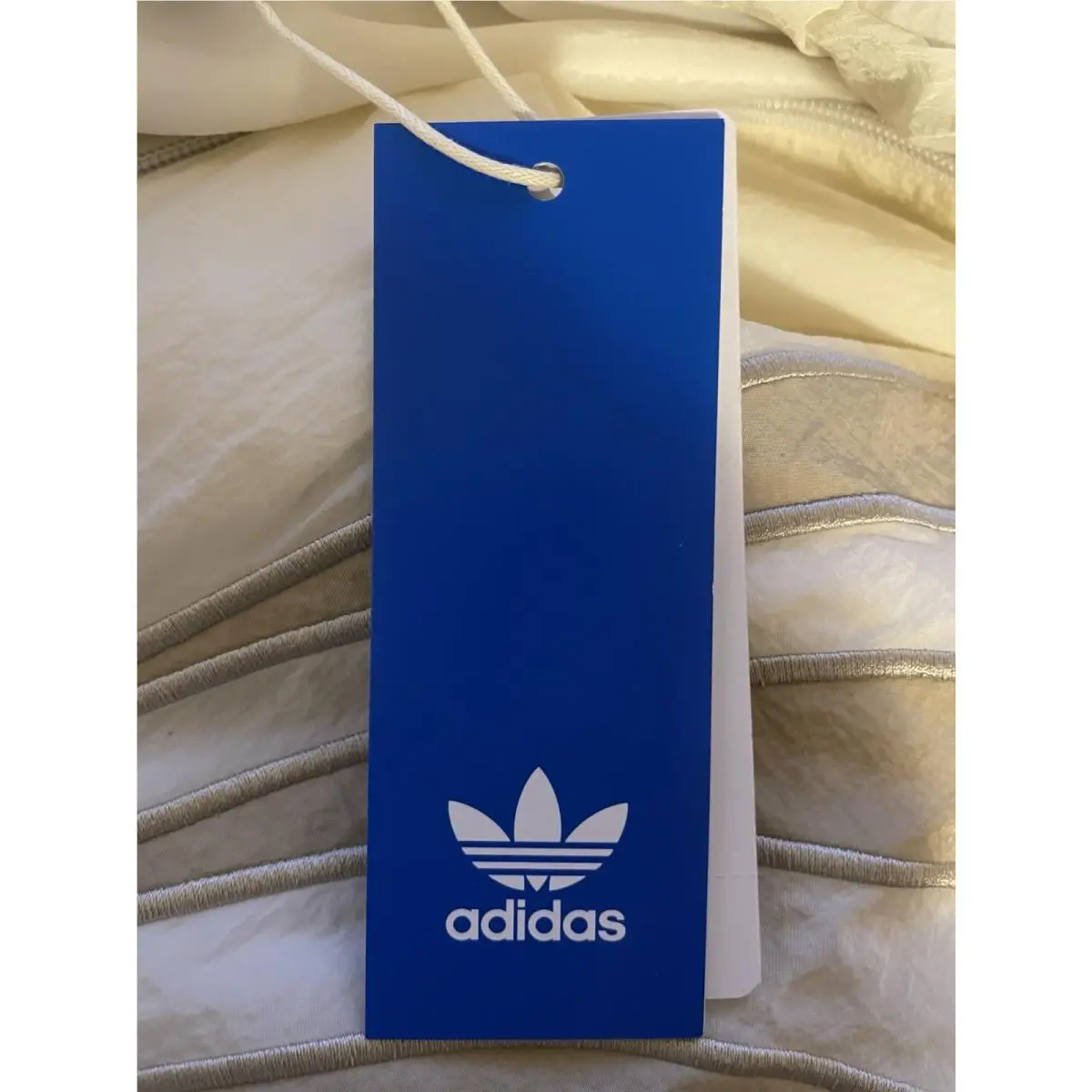 Adidas clothing - Adidas Atlanta Cutline - Atlanta Cutline - IY9239 - White 9