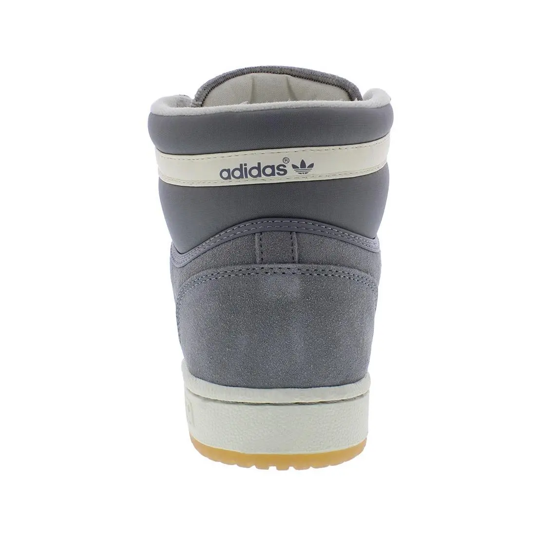 Adidas shoes - Charcoal Solid Grey/Cream White/Gum 3, Main: Grey (UPC: 193106905864) 2