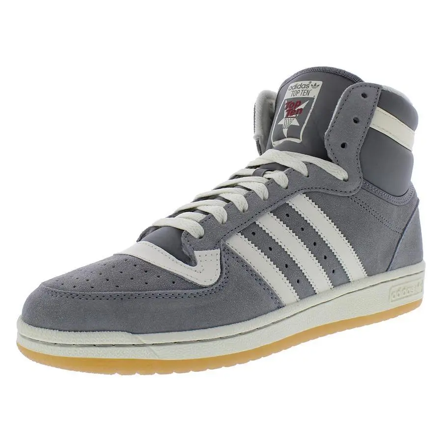 Adidas shoes - Charcoal Solid Grey/Cream White/Gum 3, Main: Grey (UPC: 193106905864) 3