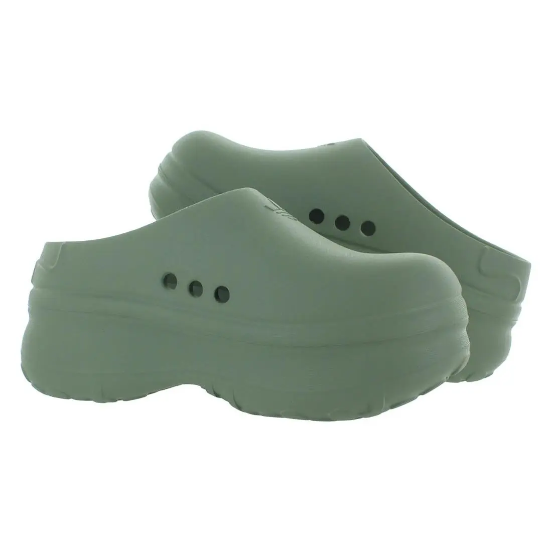 Adidas shoes - Silver Green/Silver Green/Core Black, Main: Green (UPC: 196464127190) 1