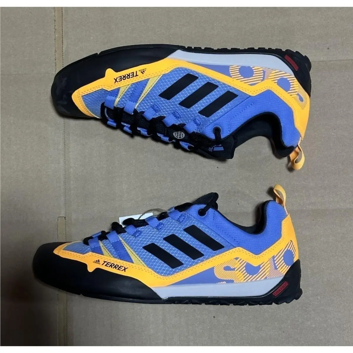 Adidas shoes - adidas TERREX Swift - TERREX Swift - HR1303 - Blue 0