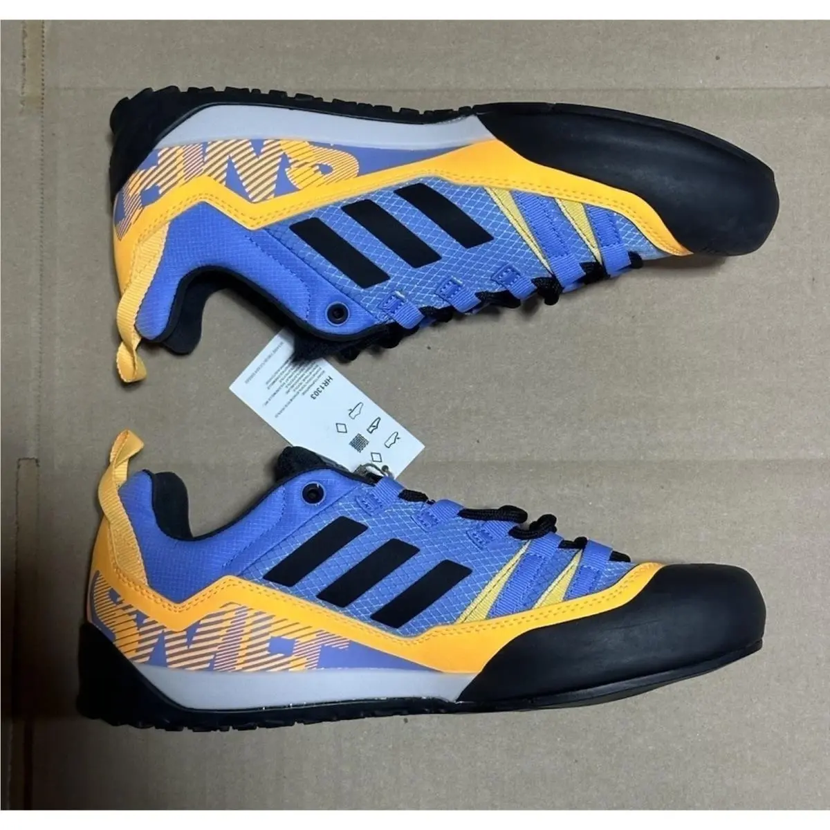 Adidas shoes - adidas TERREX Swift - TERREX Swift - HR1303 - Blue 1