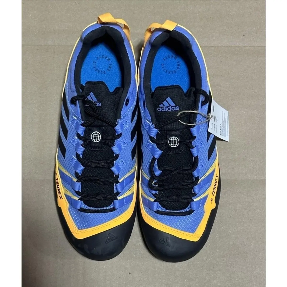 Adidas shoes - adidas TERREX Swift - TERREX Swift - HR1303 - Blue 2
