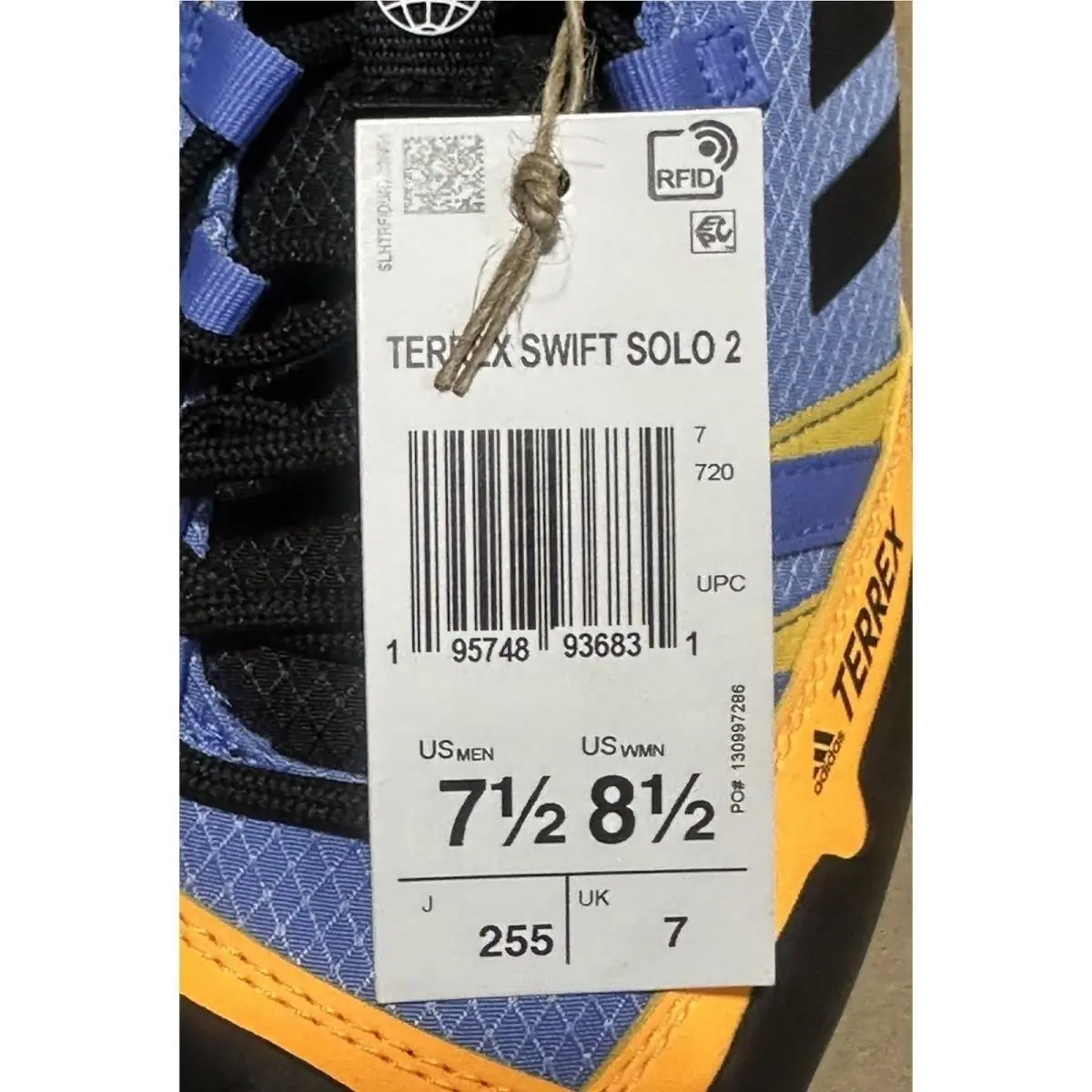 Adidas shoes - adidas TERREX Swift - TERREX Swift - HR1303 - Blue 3
