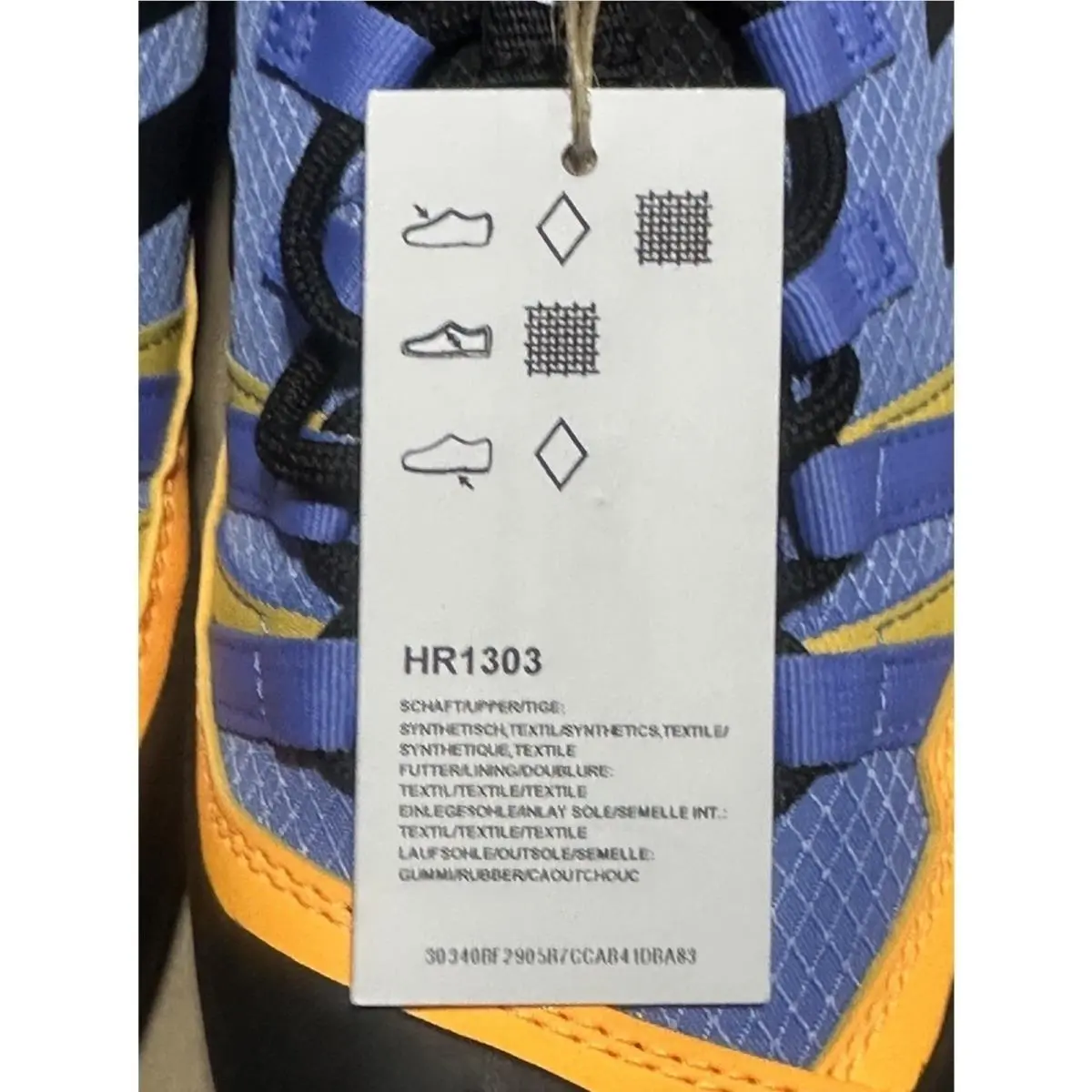 Adidas shoes - adidas TERREX Swift - TERREX Swift - HR1303 - Blue 4