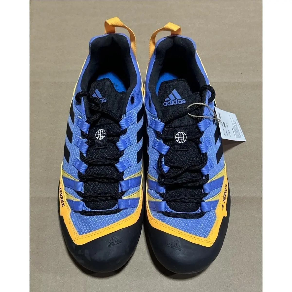 Adidas shoes - adidas TERREX Swift - TERREX Swift - HR1303 - Blue 6