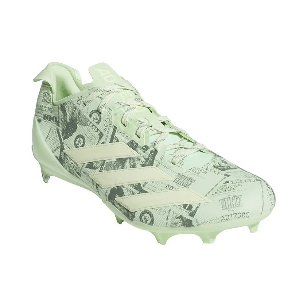 Adidas shoes - adidas Adizero Electric Ii Currency Neutral American Football Cle - SB1158-JQ3980 - Green (UPC: 198321284985) 0