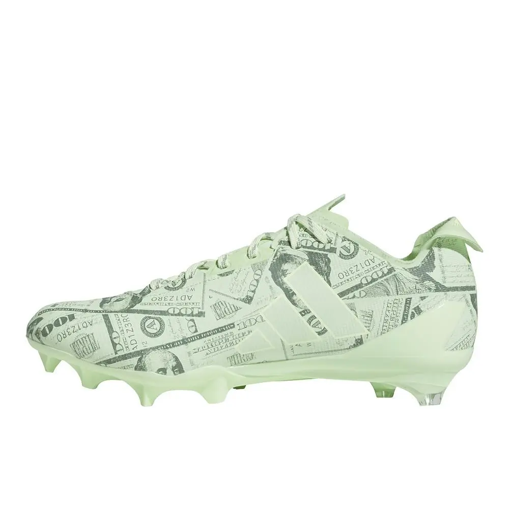 Adidas shoes - adidas Adizero Electric Ii Currency Neutral American Football Cle - SB1158-JQ3980 - Green (UPC: 198321284985) 1