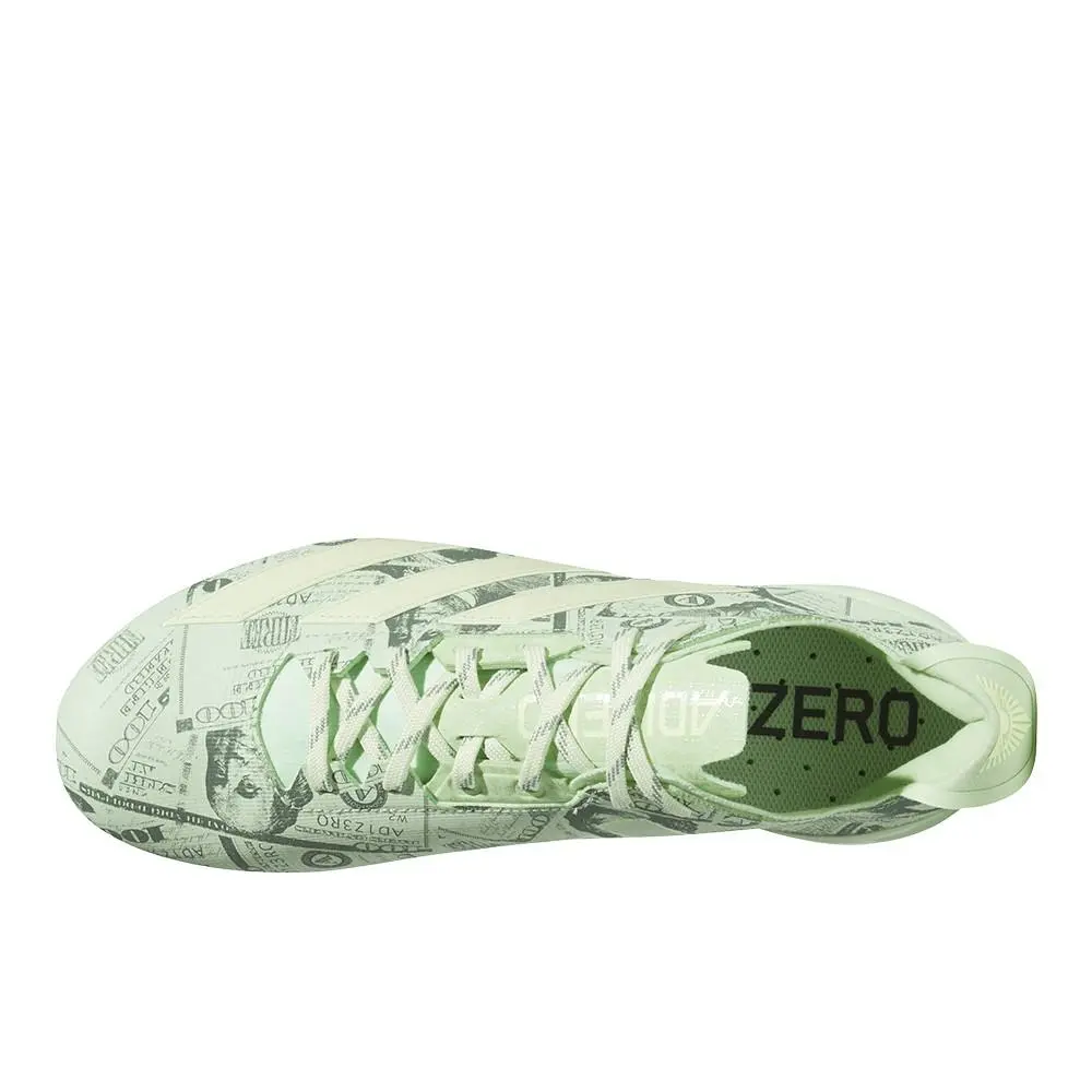 Adidas shoes - adidas Adizero Electric Ii Currency Neutral American Football Cle - SB1158-JQ3980 - Green (UPC: 198321284985) 2