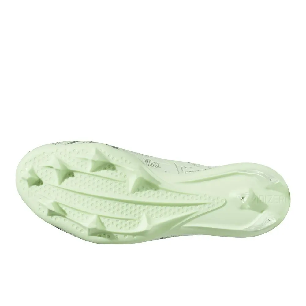 Adidas shoes - adidas Adizero Electric Ii Currency Neutral American Football Cle - SB1158-JQ3980 - Green (UPC: 198321284985) 3