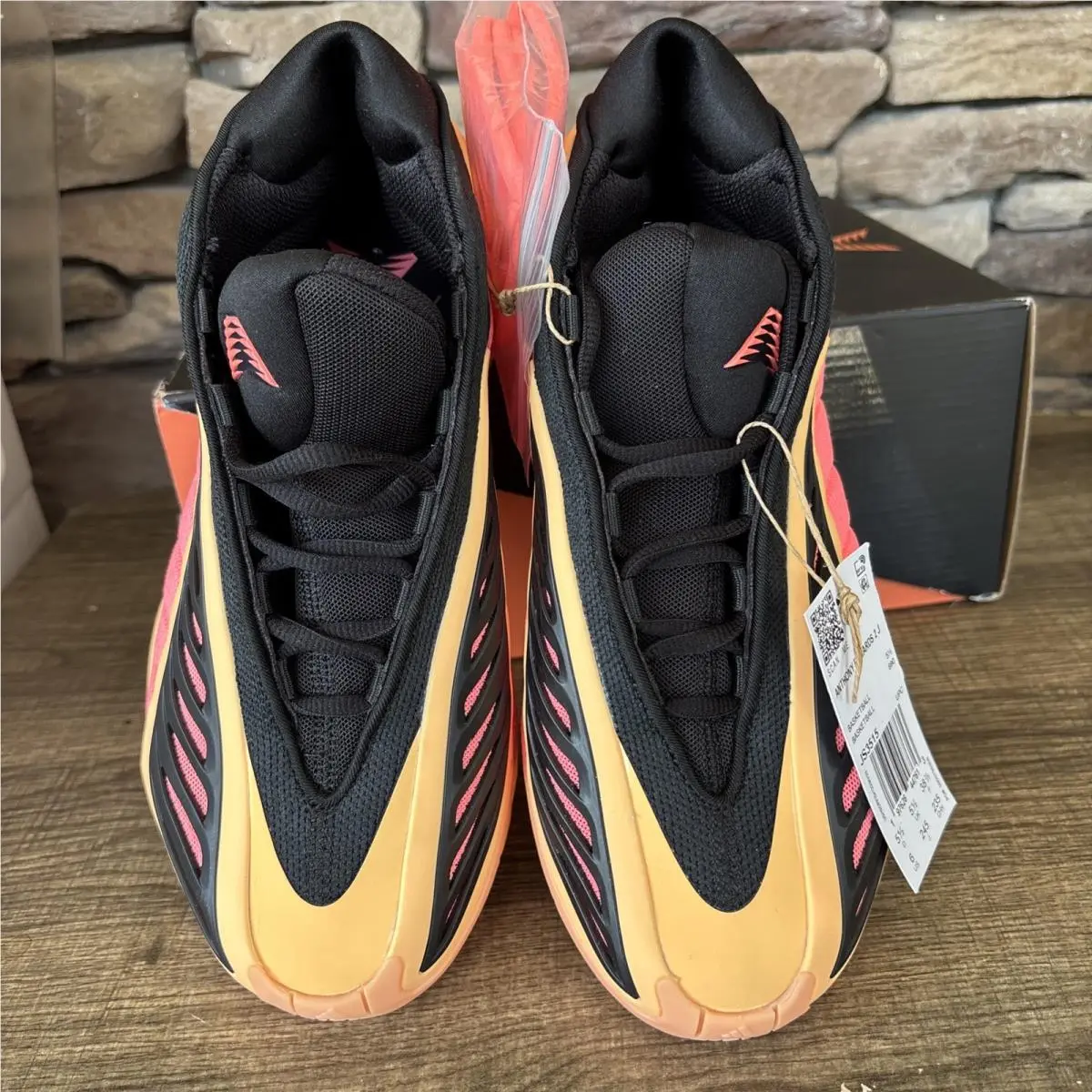 Adidas shoes - CORE BLACK-JS3515-SIZE 6 - CORE - ACID ORANGE/CORE BLACK/ACID RED (UPC: 0197626447613) 10