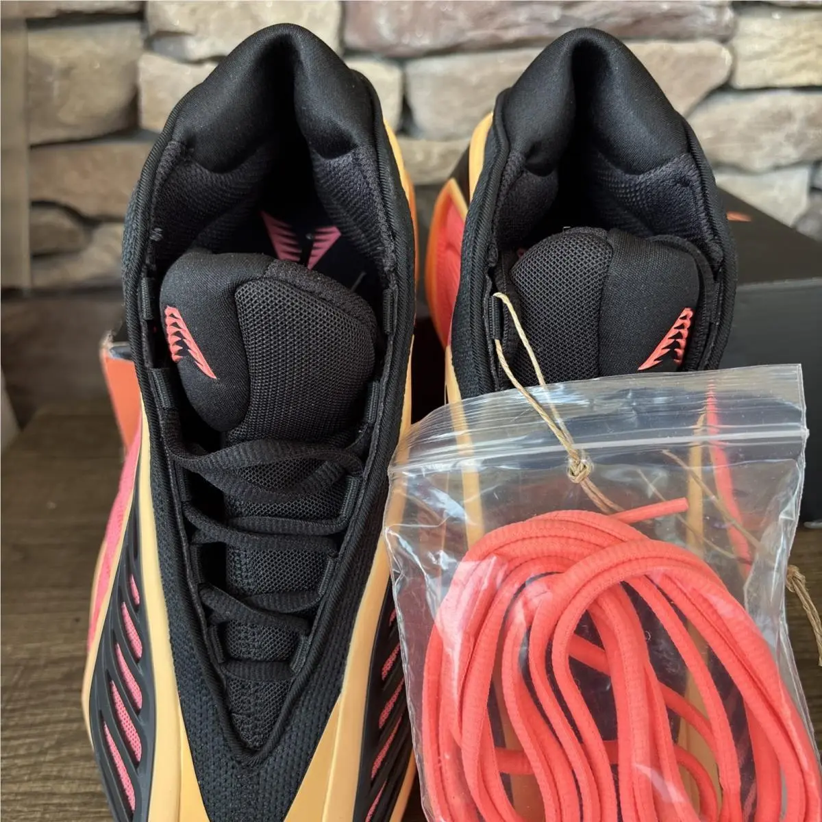 Adidas shoes - CORE BLACK-JS3515-SIZE 6 - CORE - ACID ORANGE/CORE BLACK/ACID RED (UPC: 0197626447613) 6