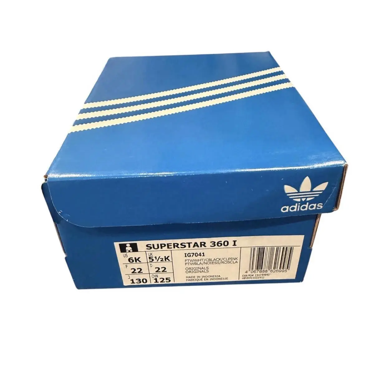 Adidas shoes - adidas Superstar 360 - Superstar - IG7014 - White/Core Black/Transparent Pink (UPC: 4067888626995) 6