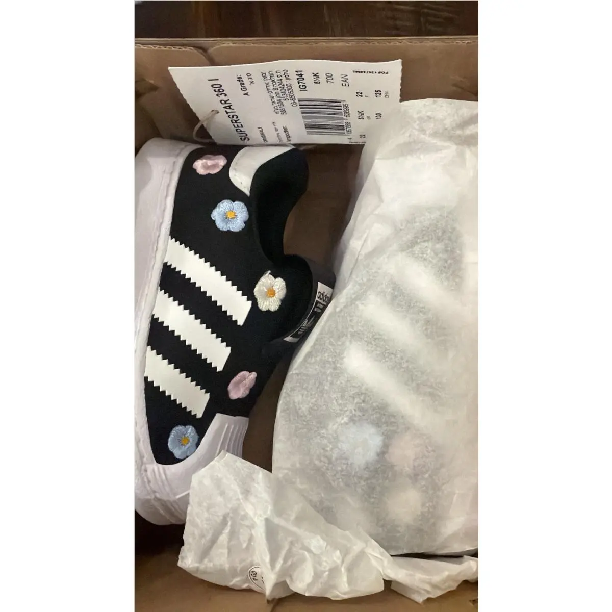Adidas shoes - adidas Superstar 360 - Superstar - IG7014 - White/Core Black/Transparent Pink (UPC: 4067888626995) 4