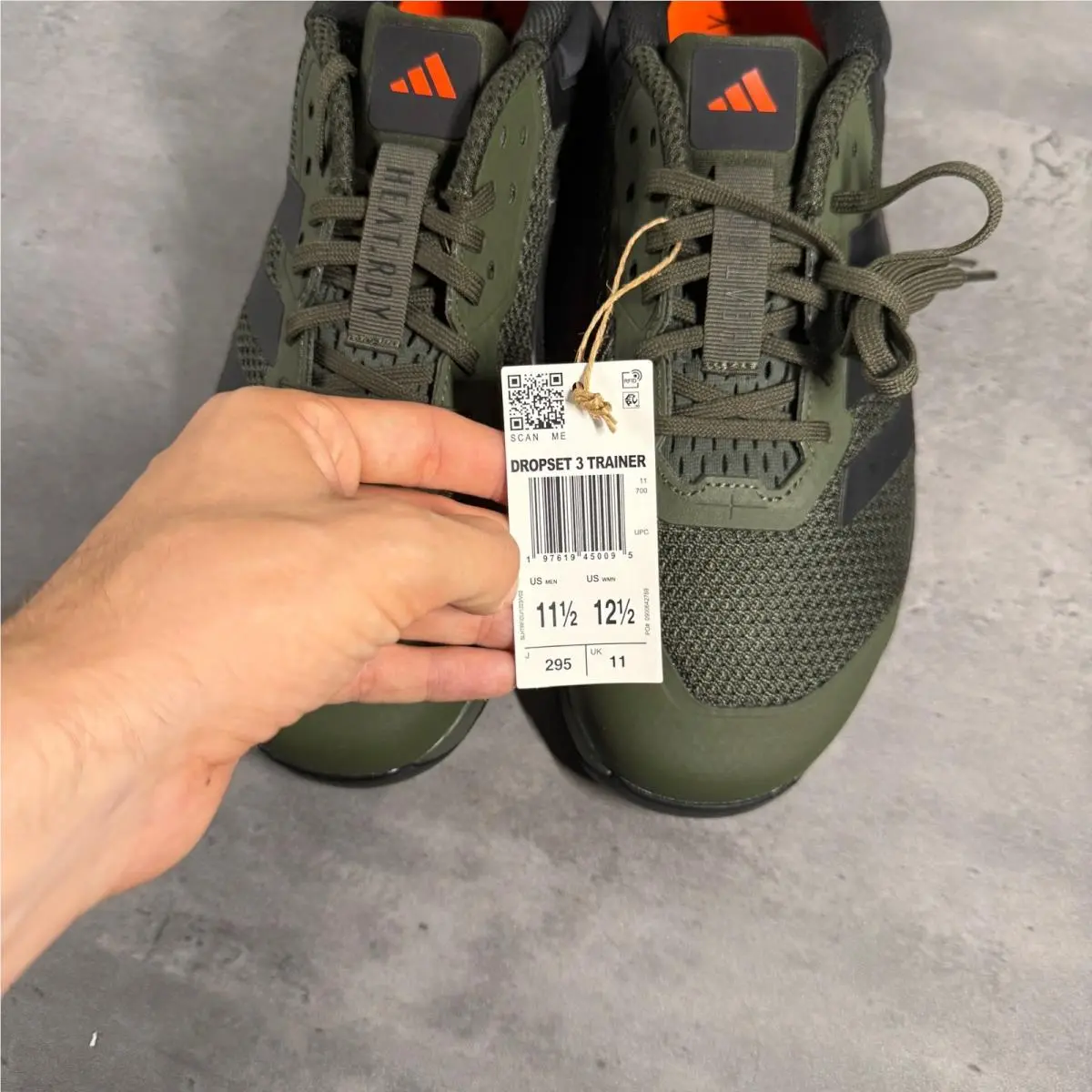 Adidas shoes - Dropset 3 Trainer - Dropset Trainer - Green 3
