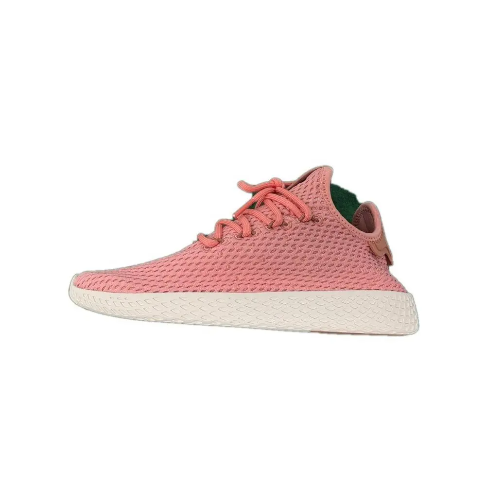 Pharrell Williams Tennis Hu J Raw Pink Youth 6.5 Womens 7.5 Sneakers by Adidas