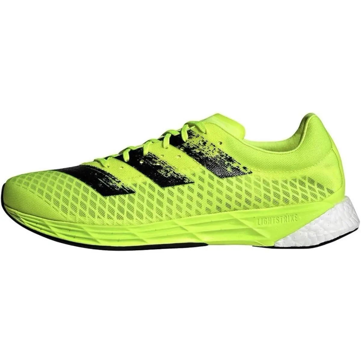 Adizero Pro Solar Yellow/core Black/footwear White 11.5 D M by Adidas
