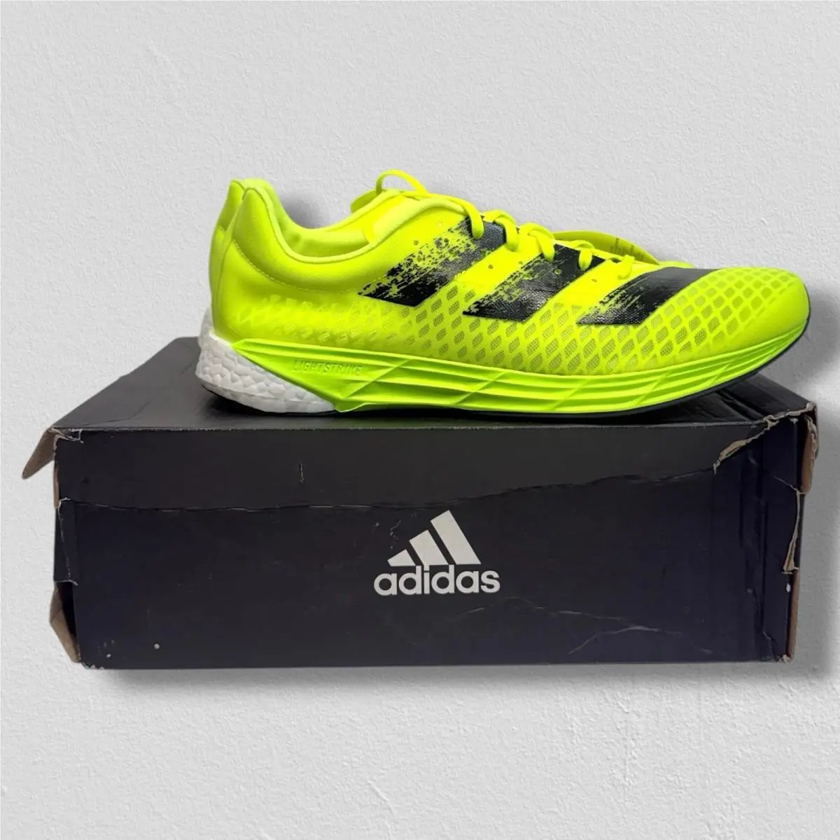 Adidas shoes - adidas Adizero Pro - Adizero Pro - FY0101 - Yellow/Core Black 0