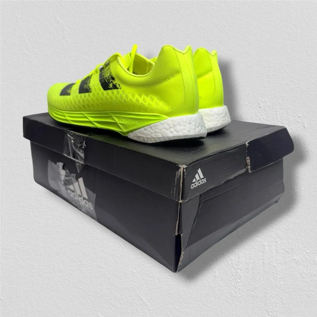 Adidas shoes - adidas Adizero Pro - Adizero Pro - FY0101 - Yellow/Core Black 1