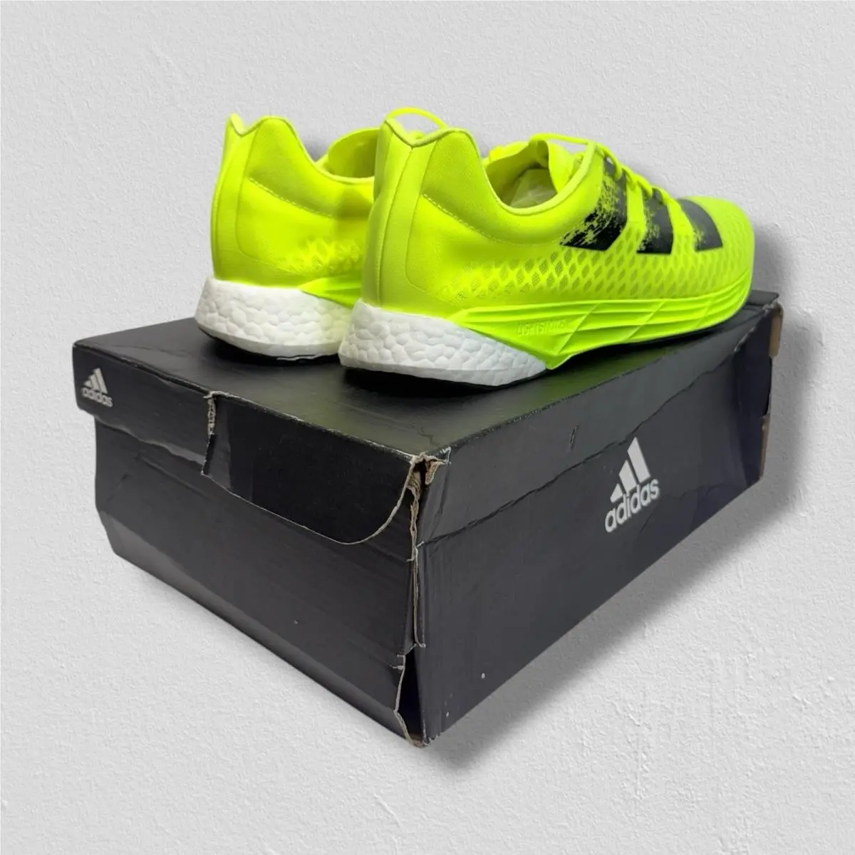 Adidas shoes - adidas Adizero Pro - Adizero Pro - FY0101 - Yellow/Core Black 5