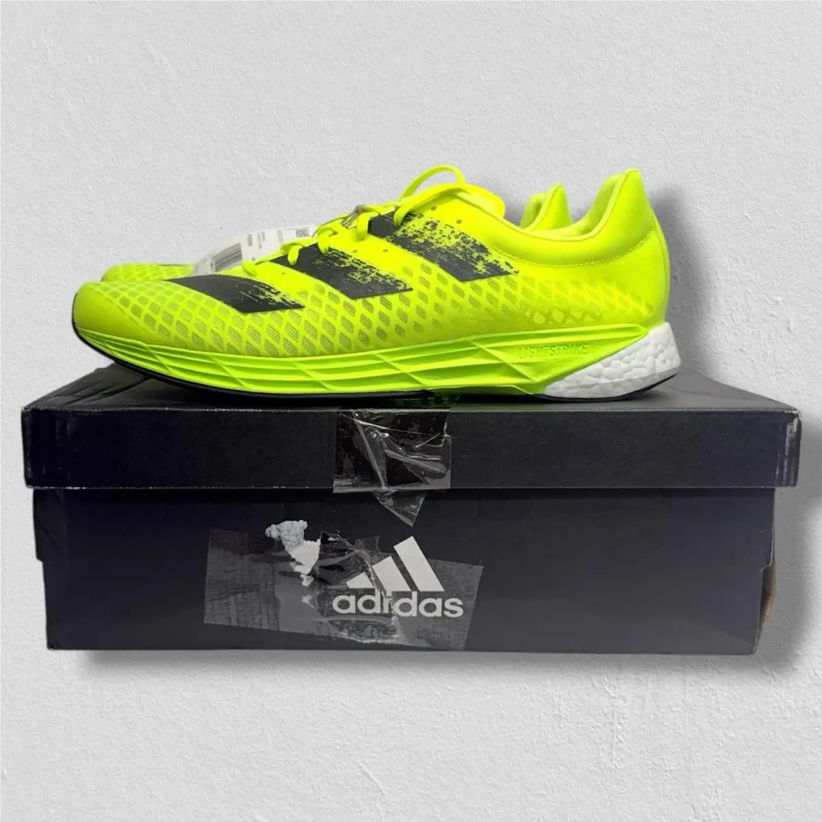 Adidas shoes - adidas Adizero Pro - Adizero Pro - FY0101 - Yellow/Core Black 7