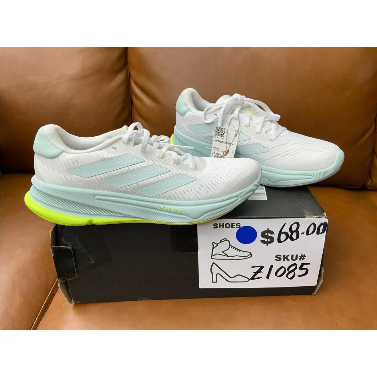 Adidas shoes - adidas Supernova Ease W - Supernova Ease - White 5