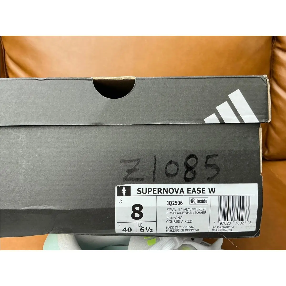 Adidas shoes - adidas Supernova Ease W - Supernova Ease - White 6