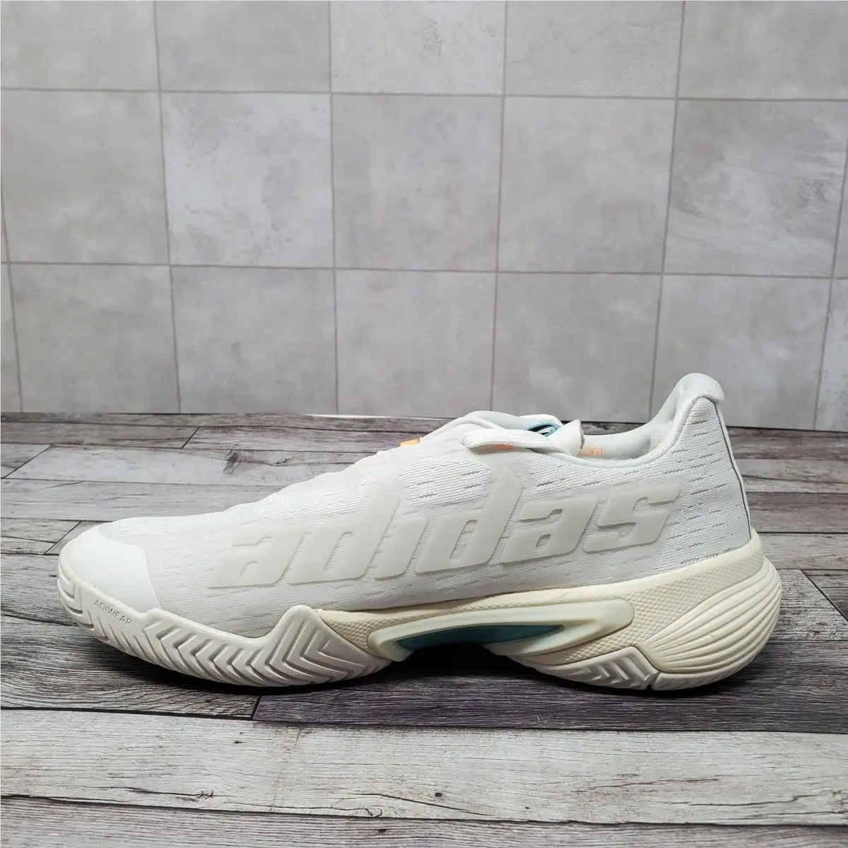 Adidas shoes - Adidas Barricade Parley - Barricade Parley - GX6417 - White 7