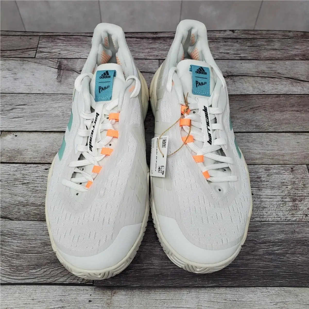 Adidas shoes - Adidas Barricade Parley - Barricade Parley - GX6417 - White 0