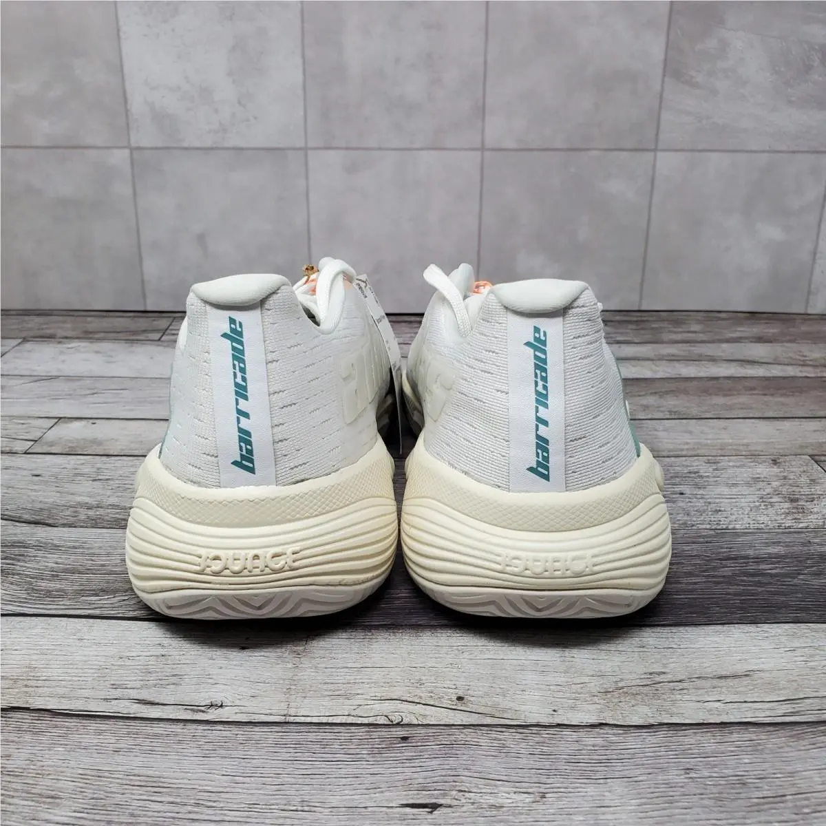 Adidas shoes - Adidas Barricade Parley - Barricade Parley - GX6417 - White 1