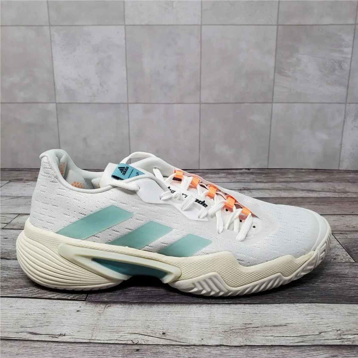 Adidas shoes - Adidas Barricade Parley - Barricade Parley - GX6417 - White 2