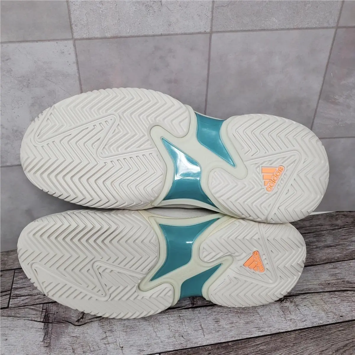 Adidas shoes - Adidas Barricade Parley - Barricade Parley - GX6417 - White 6