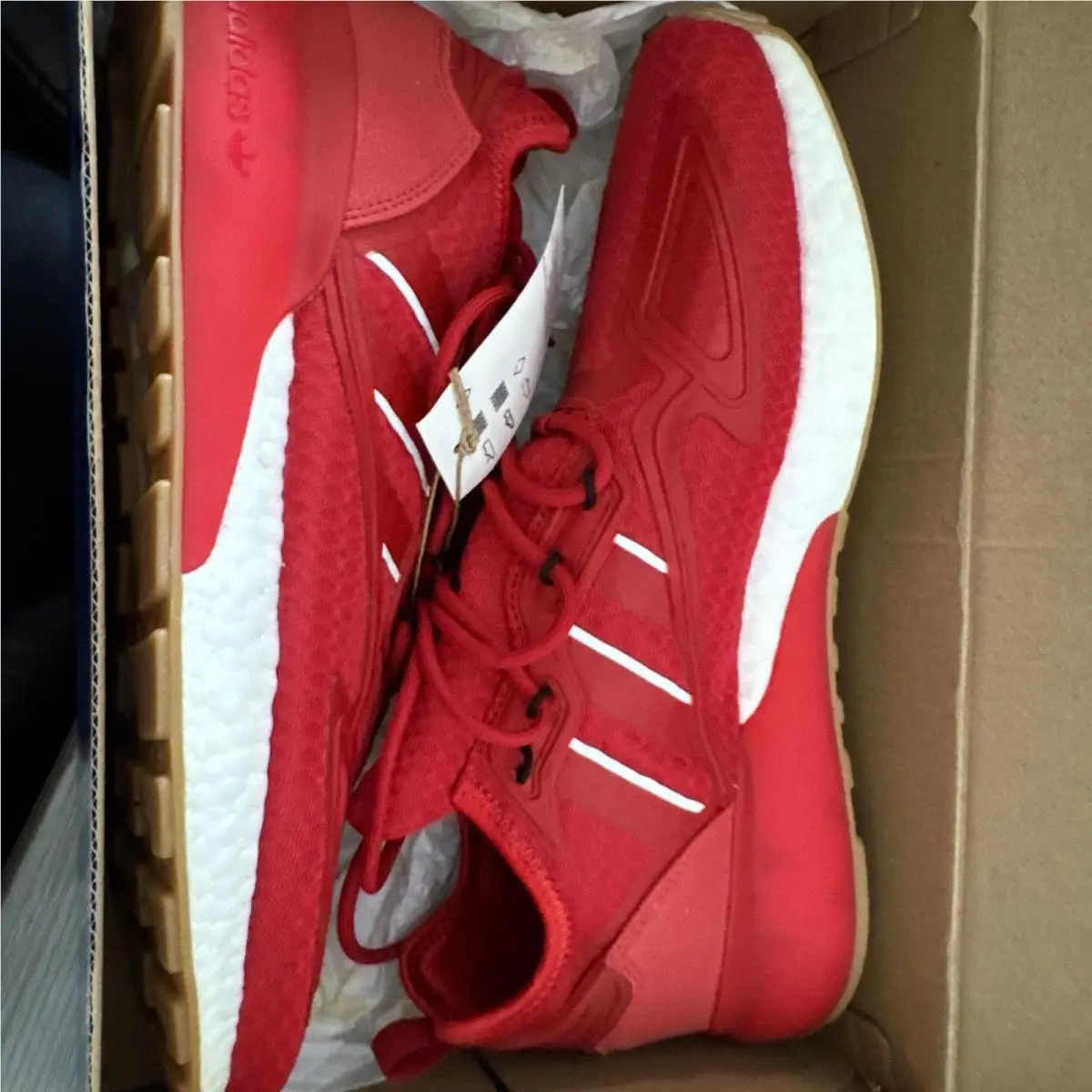 Adidas shoes - adidas ZX - GY5806 - Red (UPC: 194830863987) 3