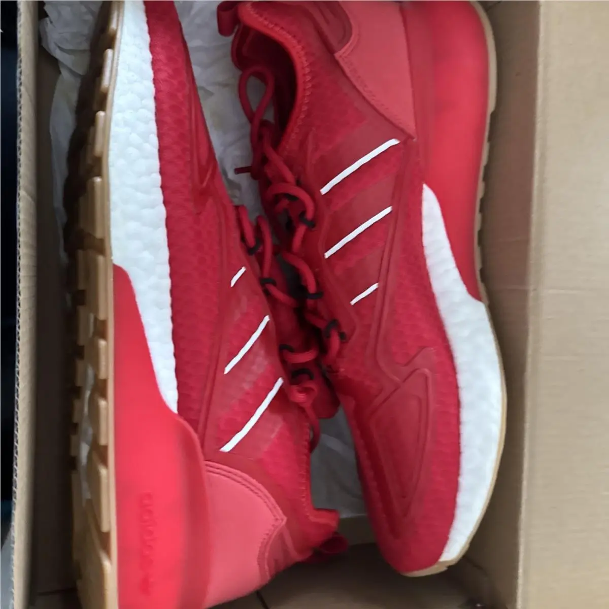 Adidas shoes - adidas ZX - GY5806 - Red (UPC: 194830863987) 5