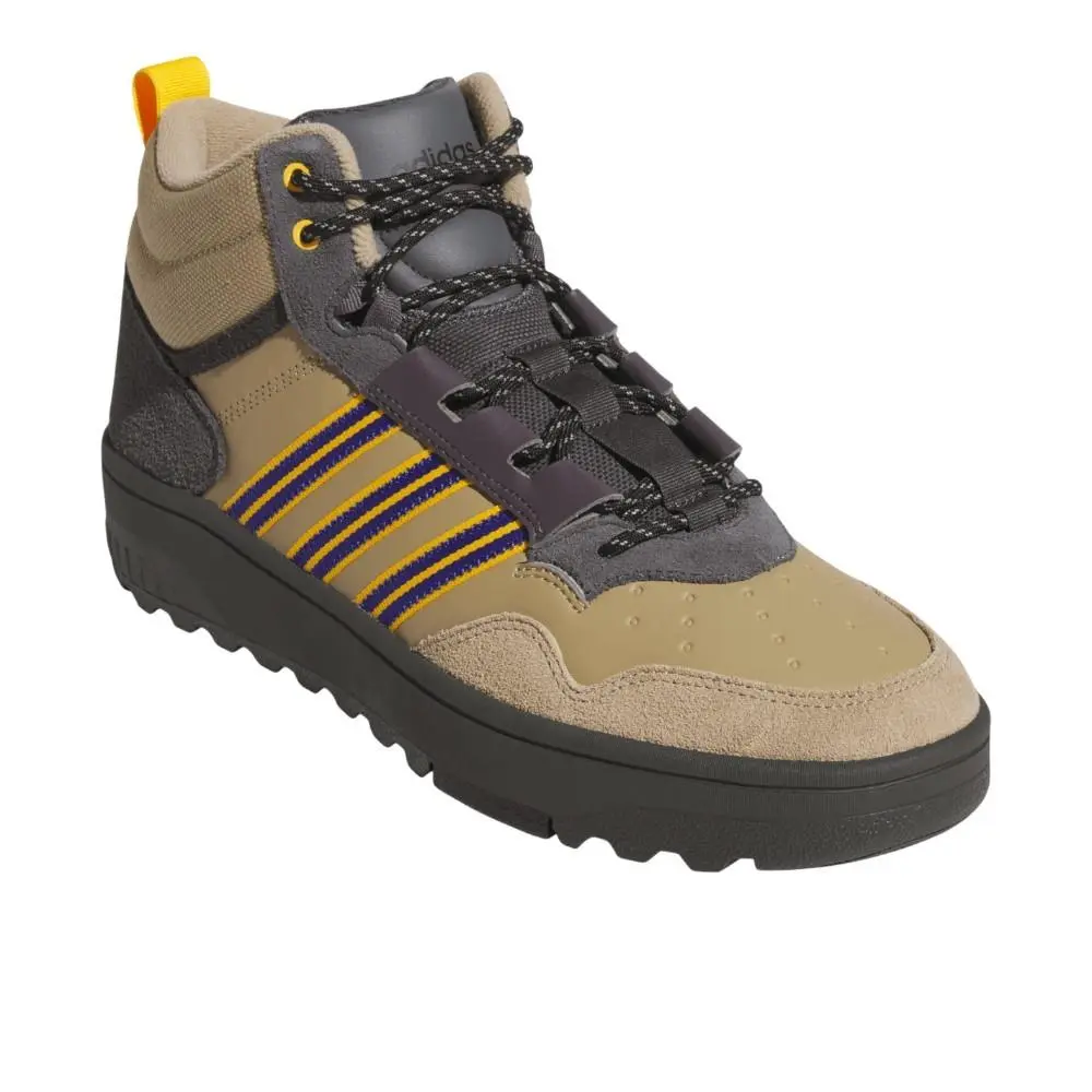 Adidas shoes - adidas Hoops 4.0 Mid - Hoops Mid - JR6704 - Beige (UPC: 197620614509) 0