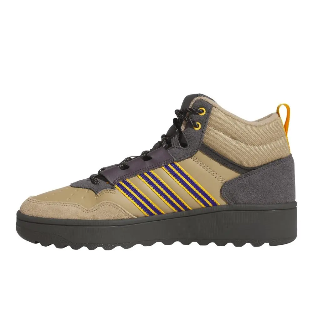 Adidas shoes - adidas Hoops 4.0 Mid - Hoops Mid - JR6704 - Beige (UPC: 197620614509) 1
