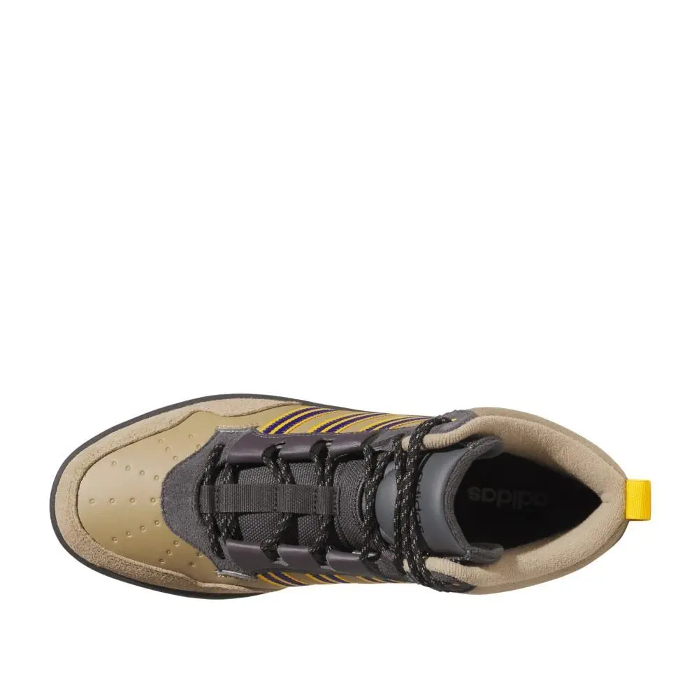 Adidas shoes - adidas Hoops 4.0 Mid - Hoops Mid - JR6704 - Beige (UPC: 197620614509) 2