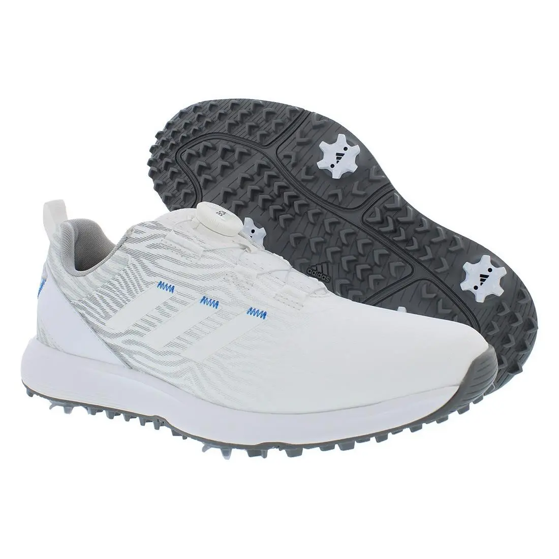 S2G Boa Womens Shoes Size 10 Color: White/grey by Adidas