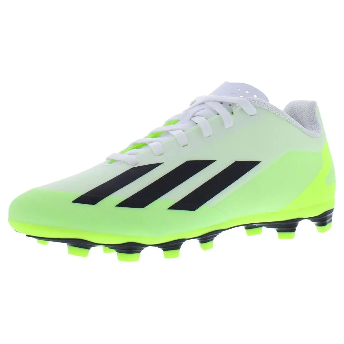 Adidas shoes - Footwear White/Core Black/Lucid Lemon, Main: Green (UPC: 196465984051) 0