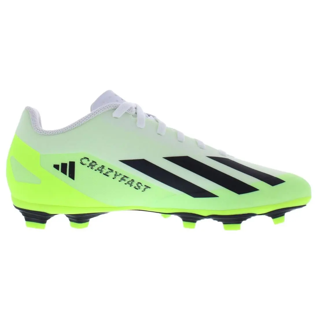 Adidas shoes - Footwear White/Core Black/Lucid Lemon, Main: Green (UPC: 196465984051) 1