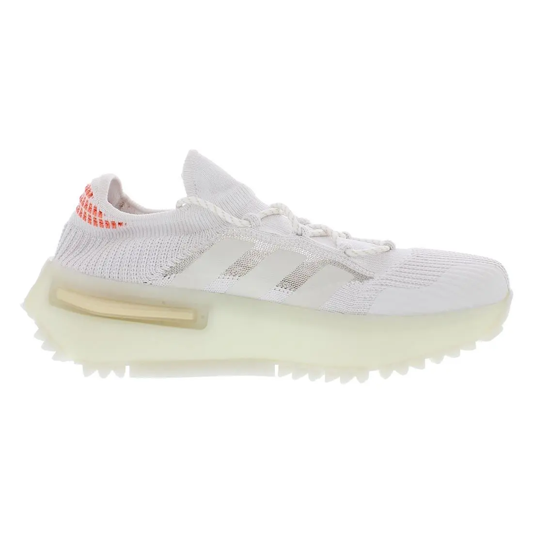 Adidas shoes - Cloud White/Off White/Coral Fusion, Main: White (UPC: 195746236315) 1